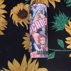 My Hero Acadamia Themed Tumbler
